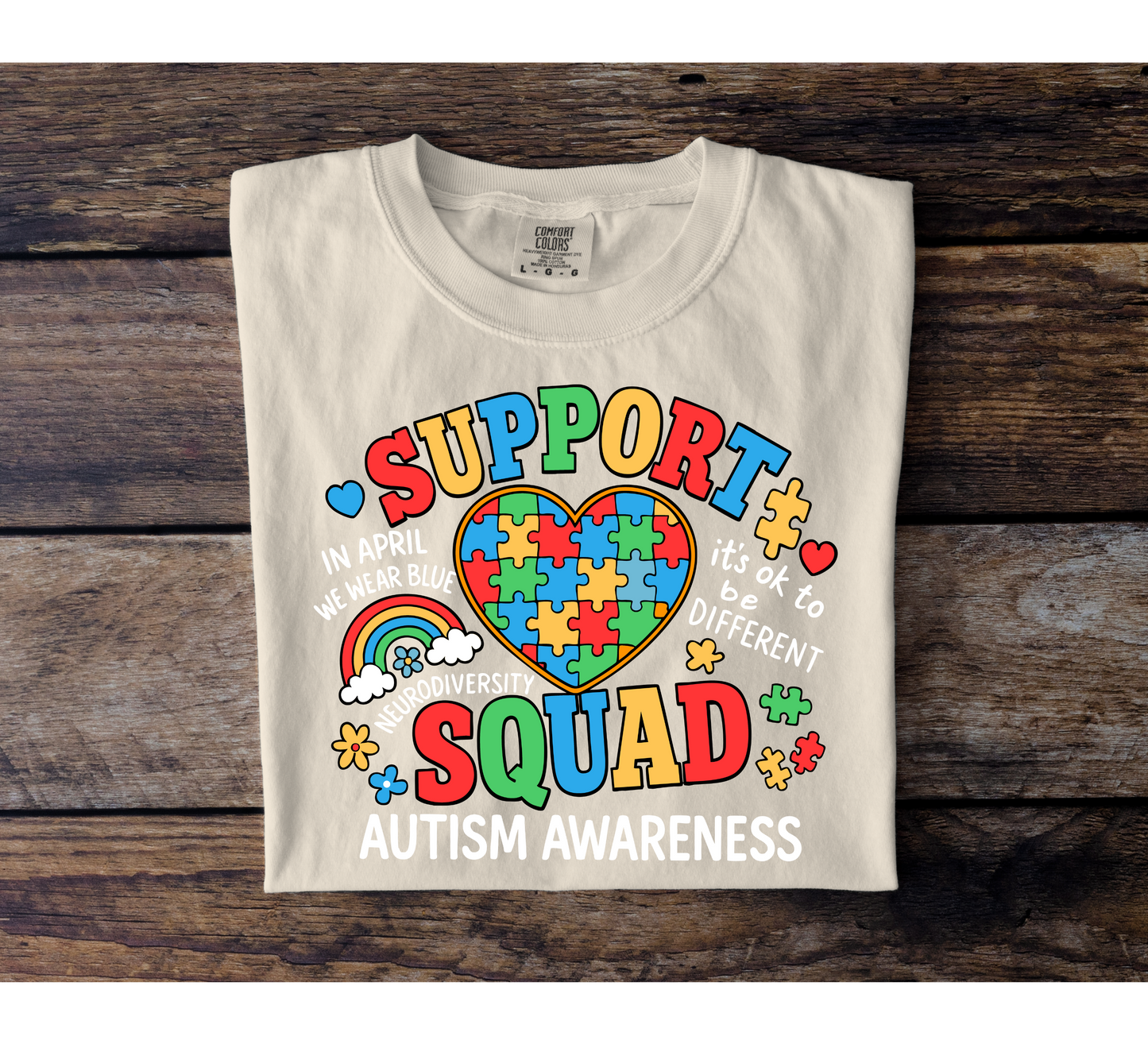 Support Squad Tee