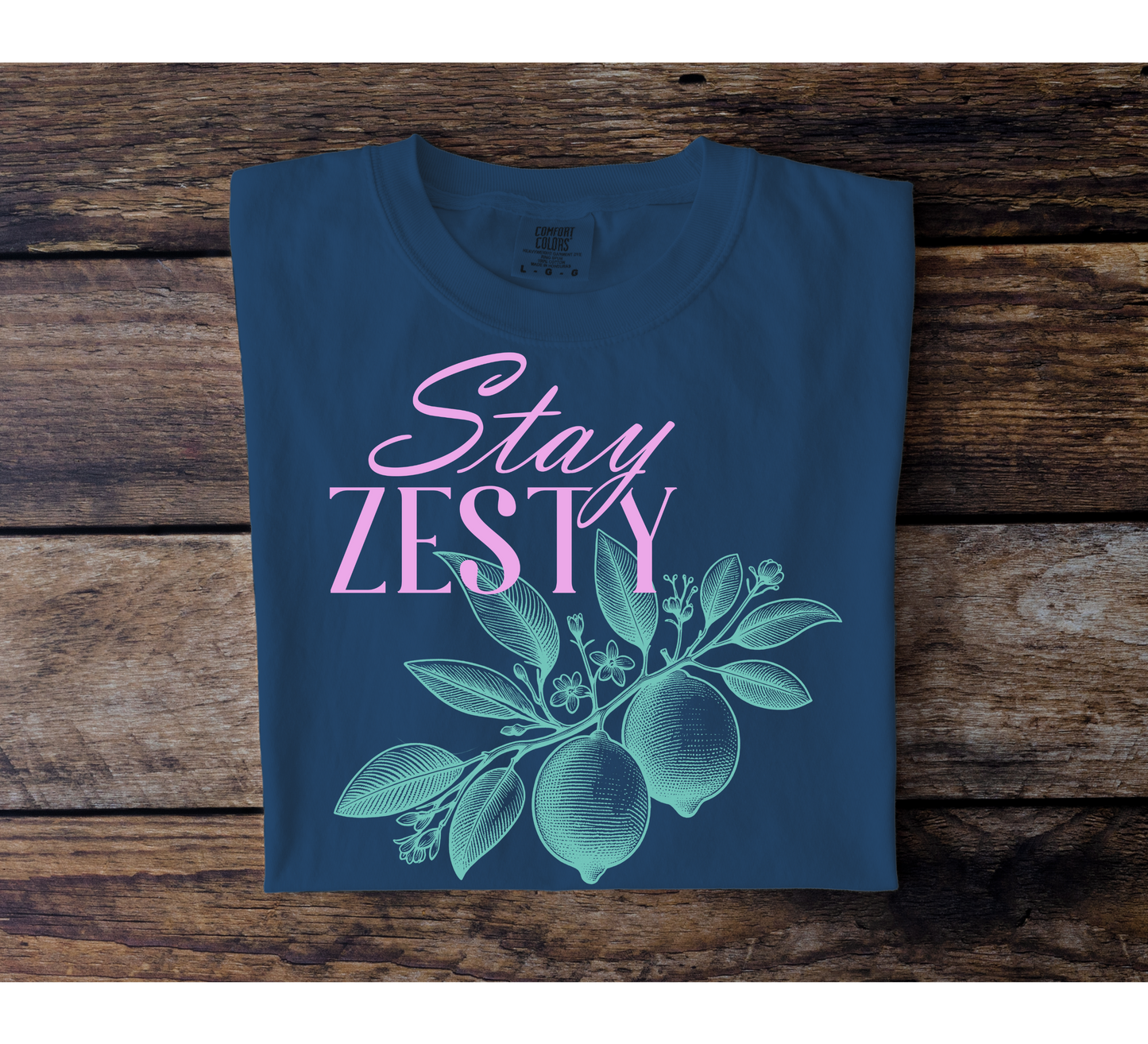 Stay Zesty
