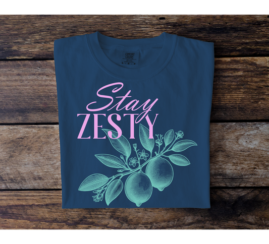 Stay Zesty