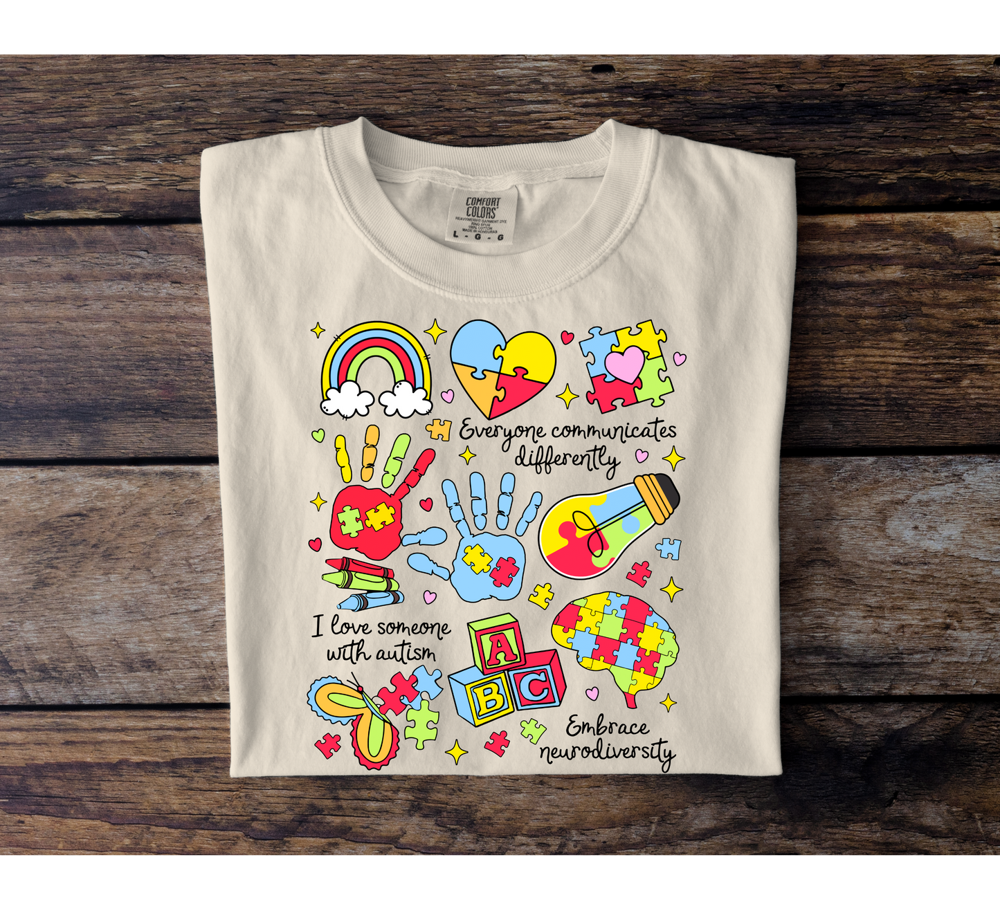 Communicate Differently Tee