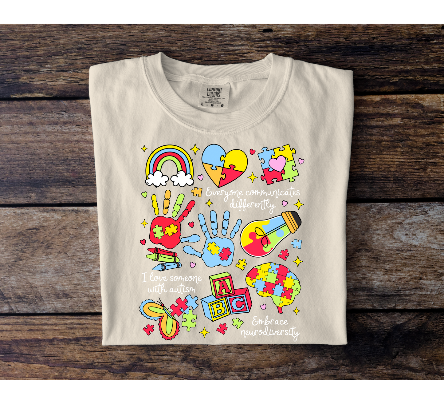 Communicate Differently Tee