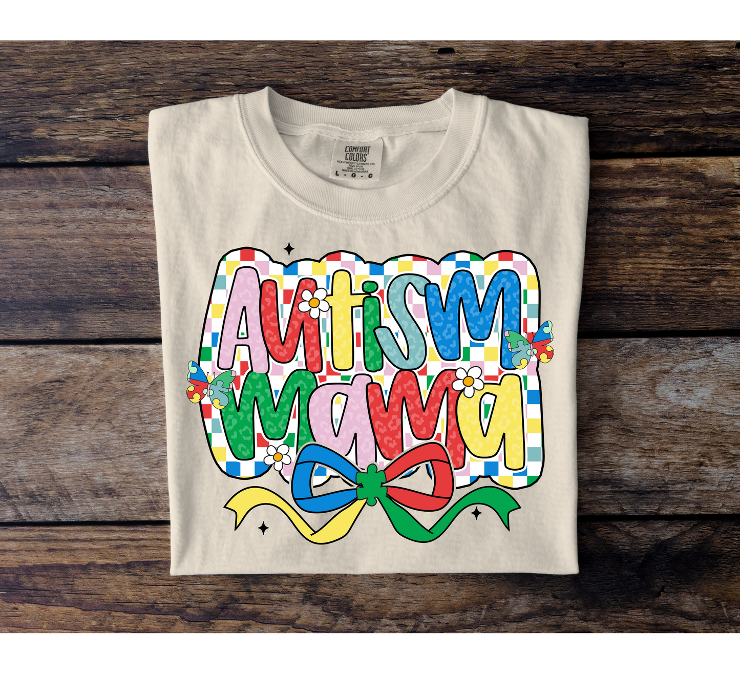 Autism Mama Tee
