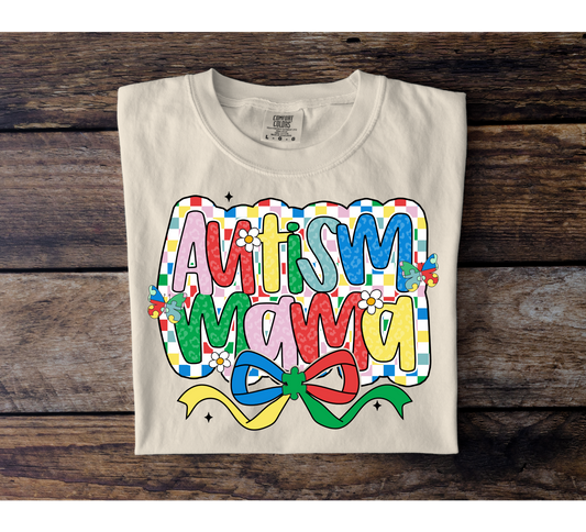 Autism Mama Tee