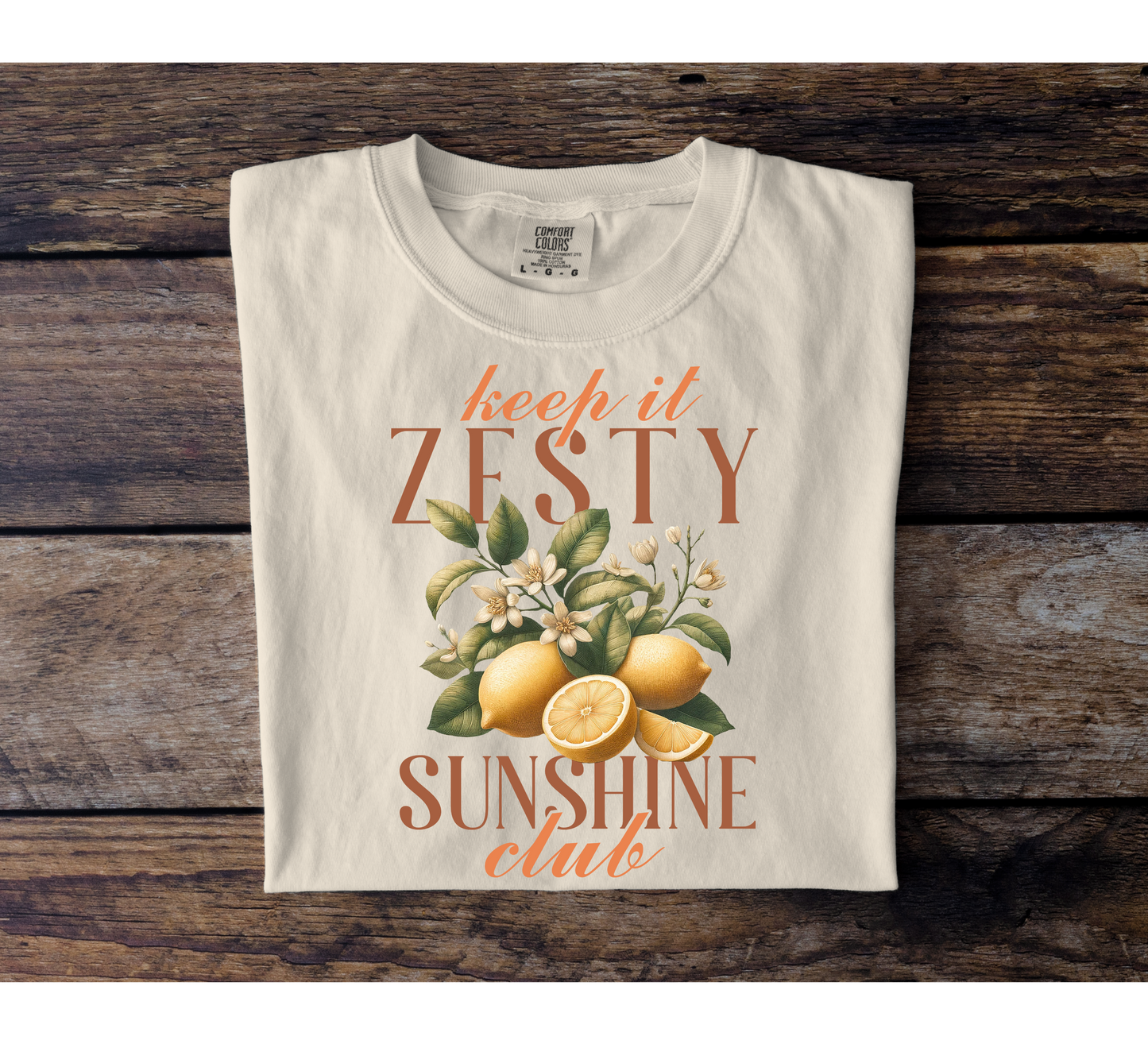 Zesty Lemon Tee