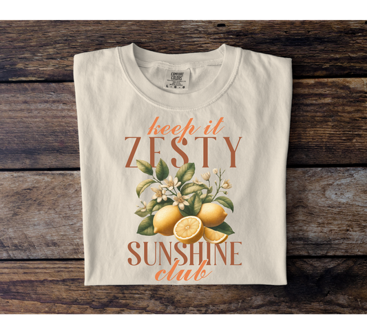 Zesty Lemon Tee