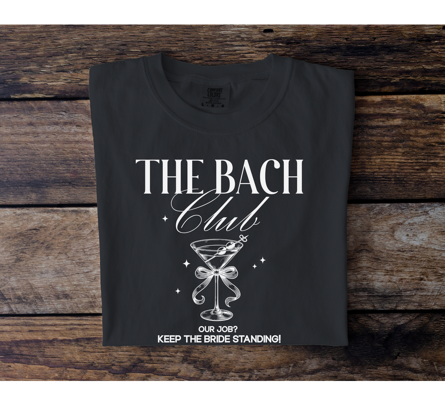 Keep The Bride Standing Tee