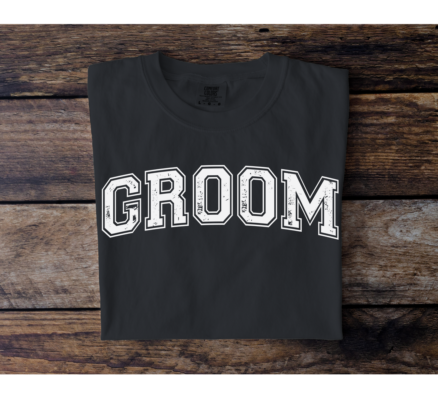 Groom Tee (Match Bride)