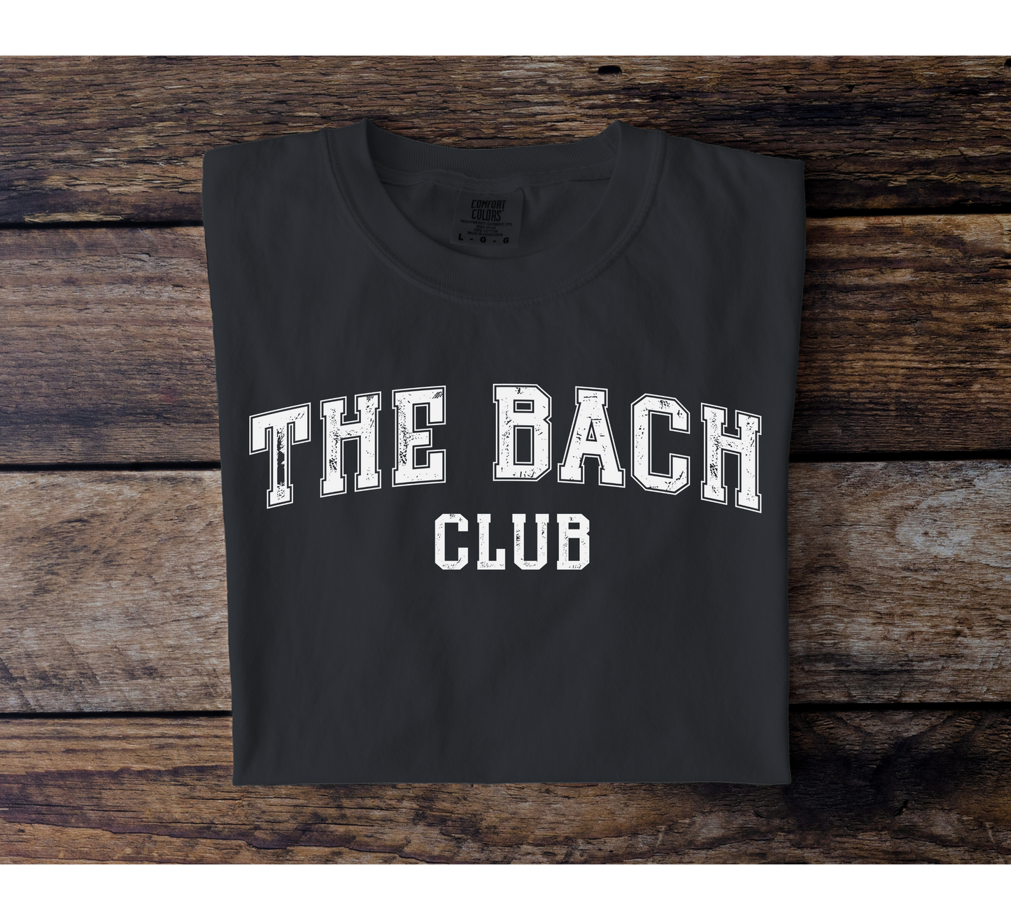 The Bach Club Tee