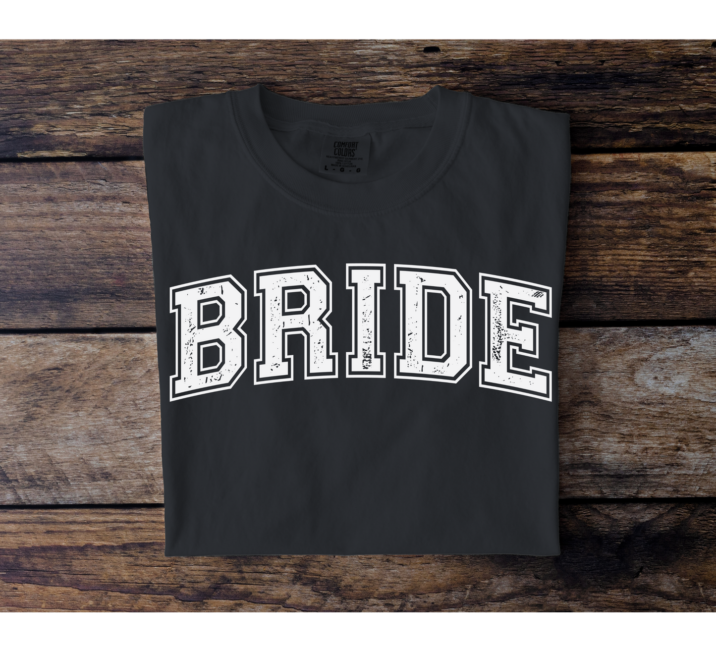 Bride Tee (Match Groom)