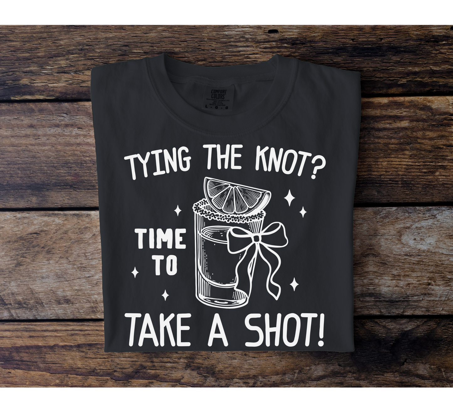 Take A Shot Tee