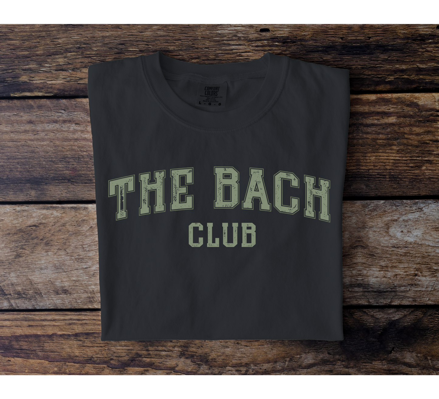 The Bach Club Tee