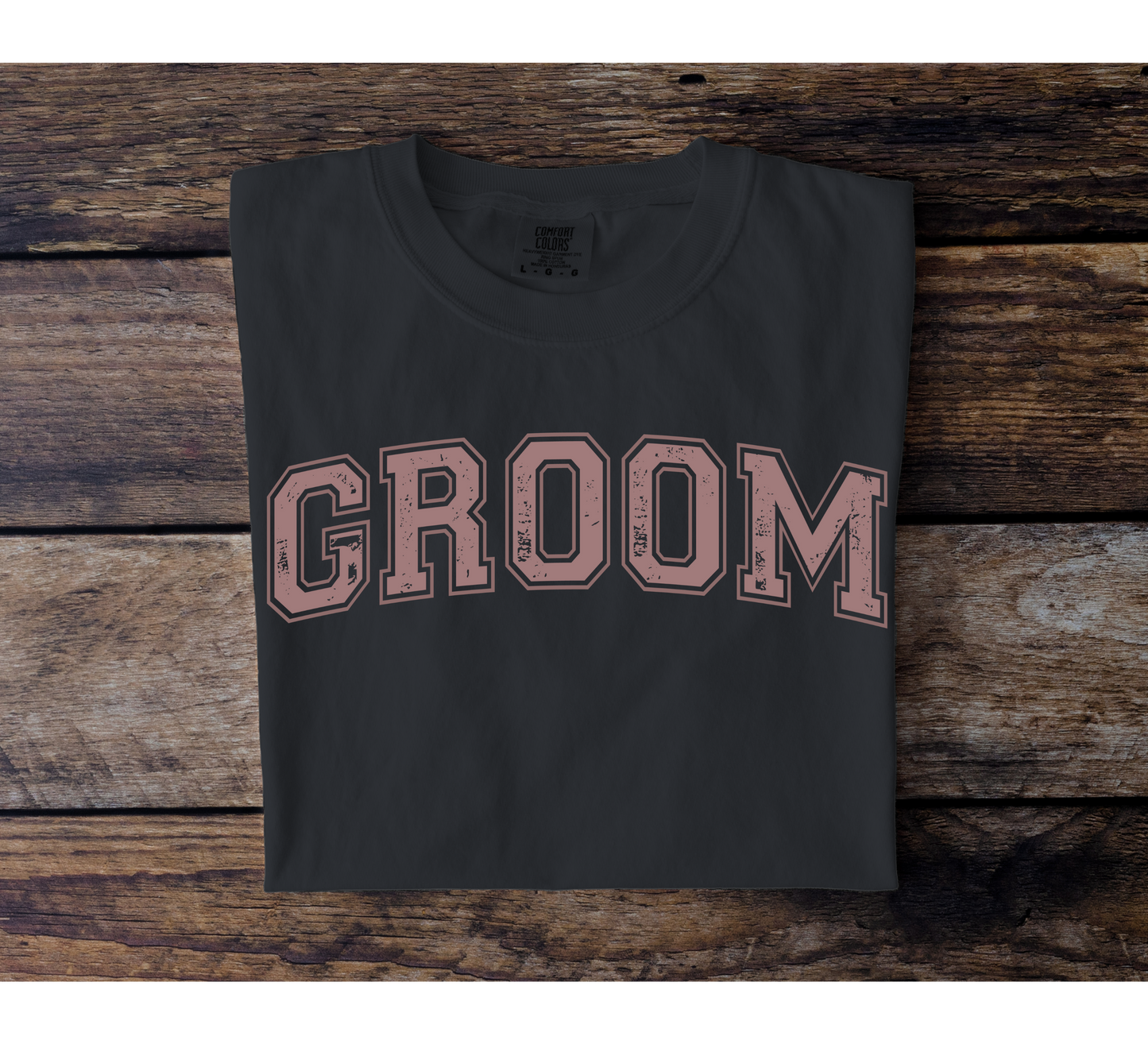 Groom Tee (Match Bride)