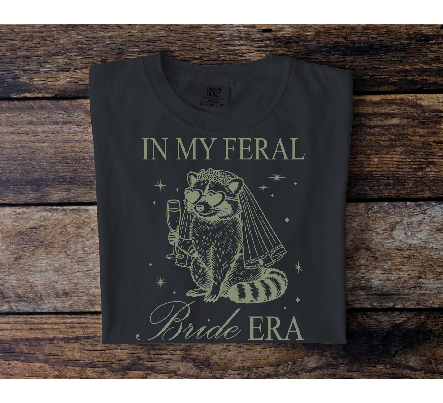 Feral Bride Tee