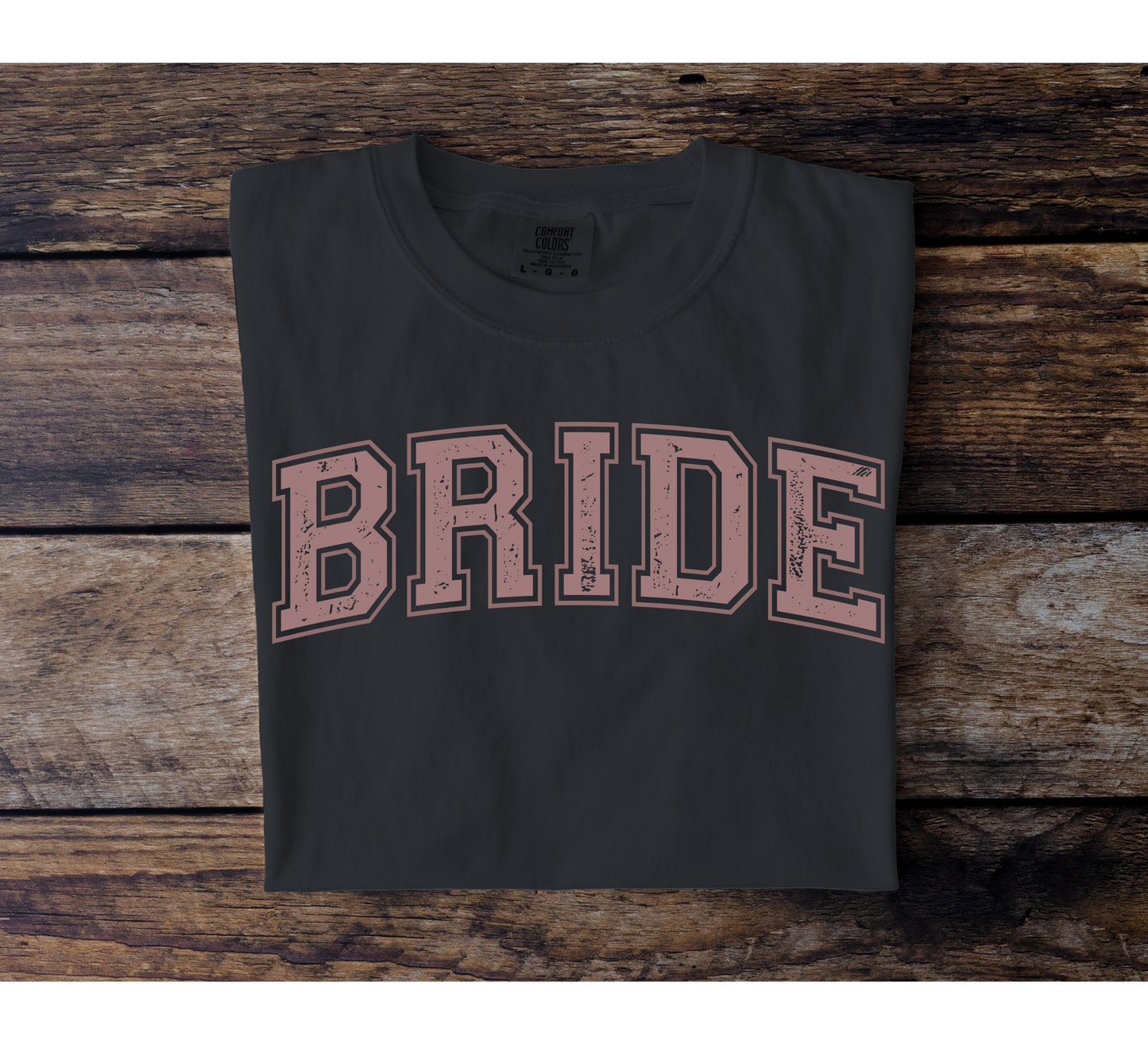 Bride Tee (Match Groom)