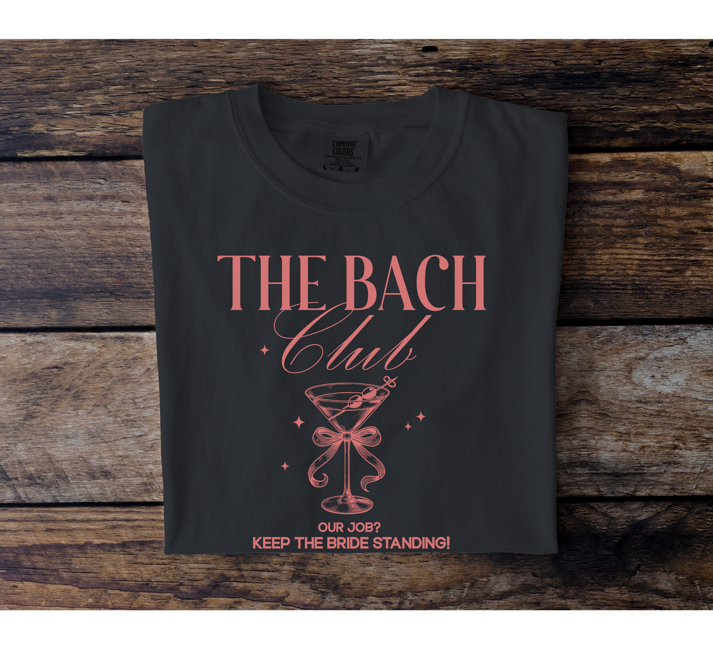 Keep The Bride Standing Tee