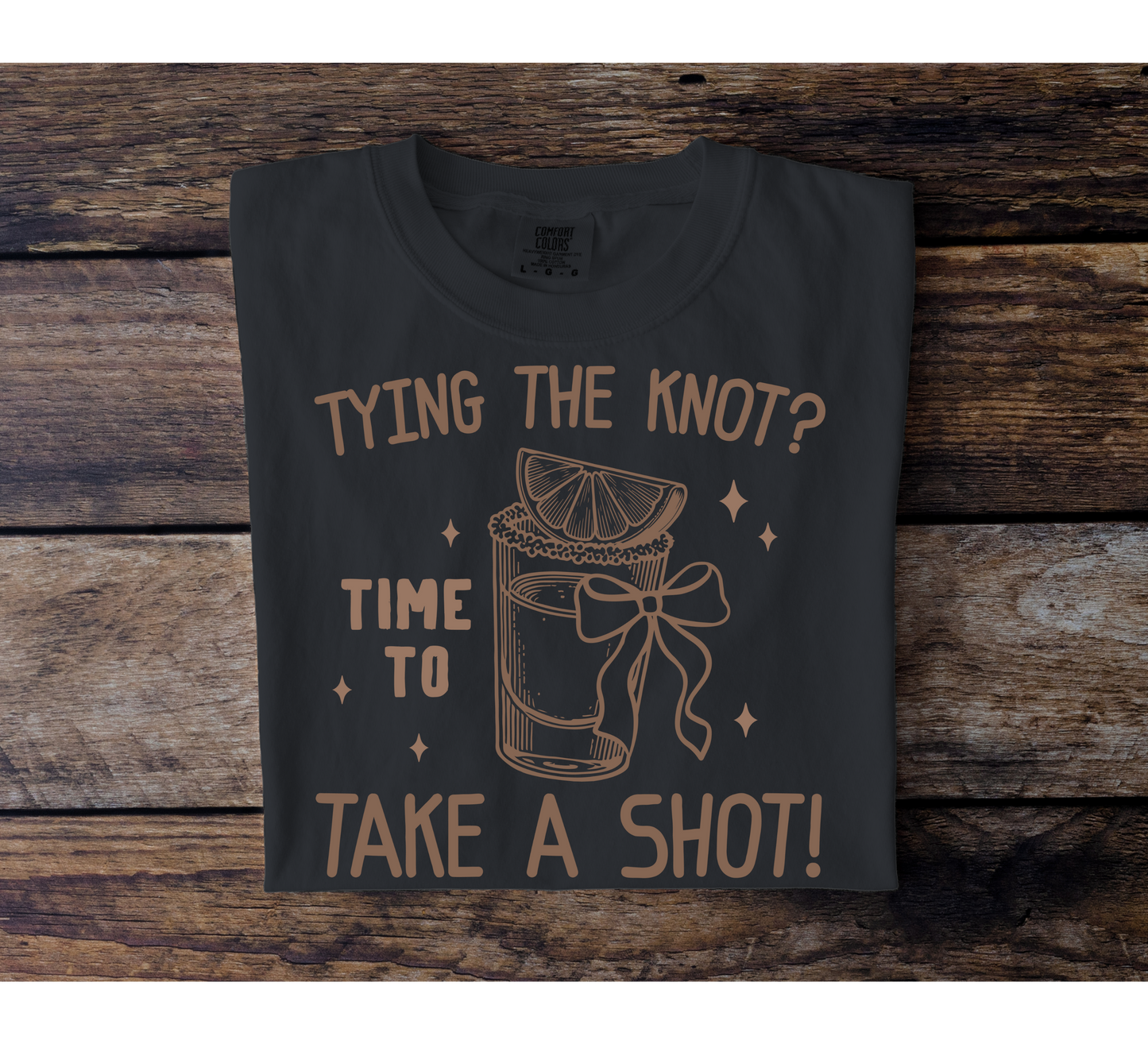 Take A Shot Tee