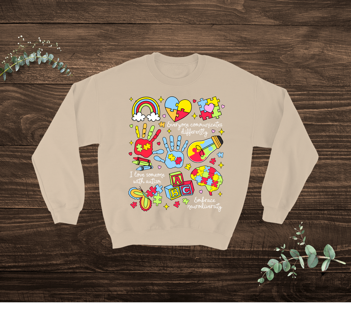 Communicate Differently Sweatshirt