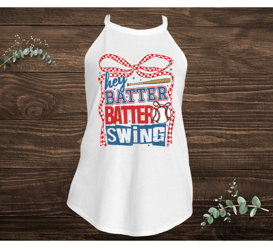 Hey Batter Batter Tank