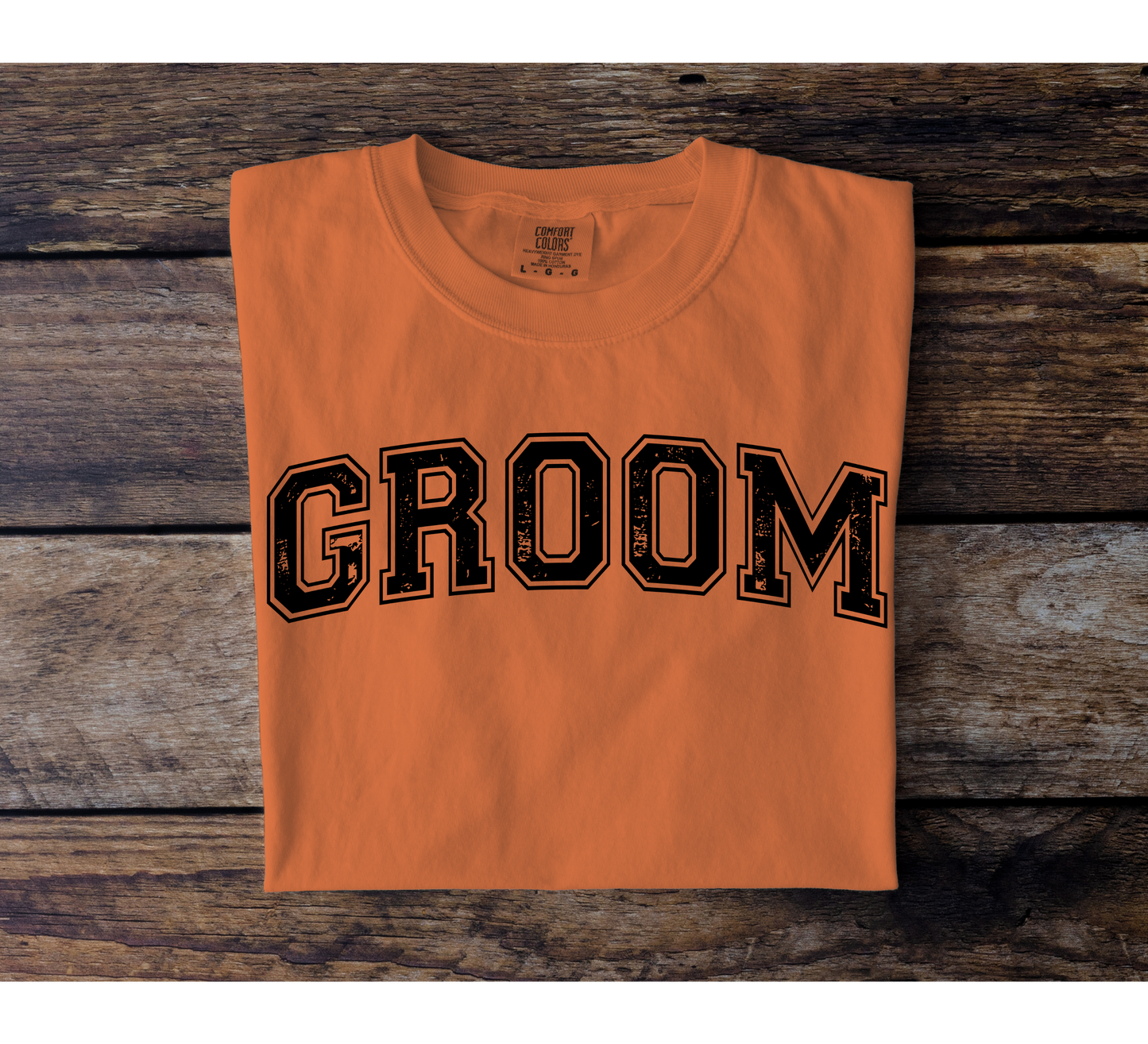 Groom Tee (Match Bride)