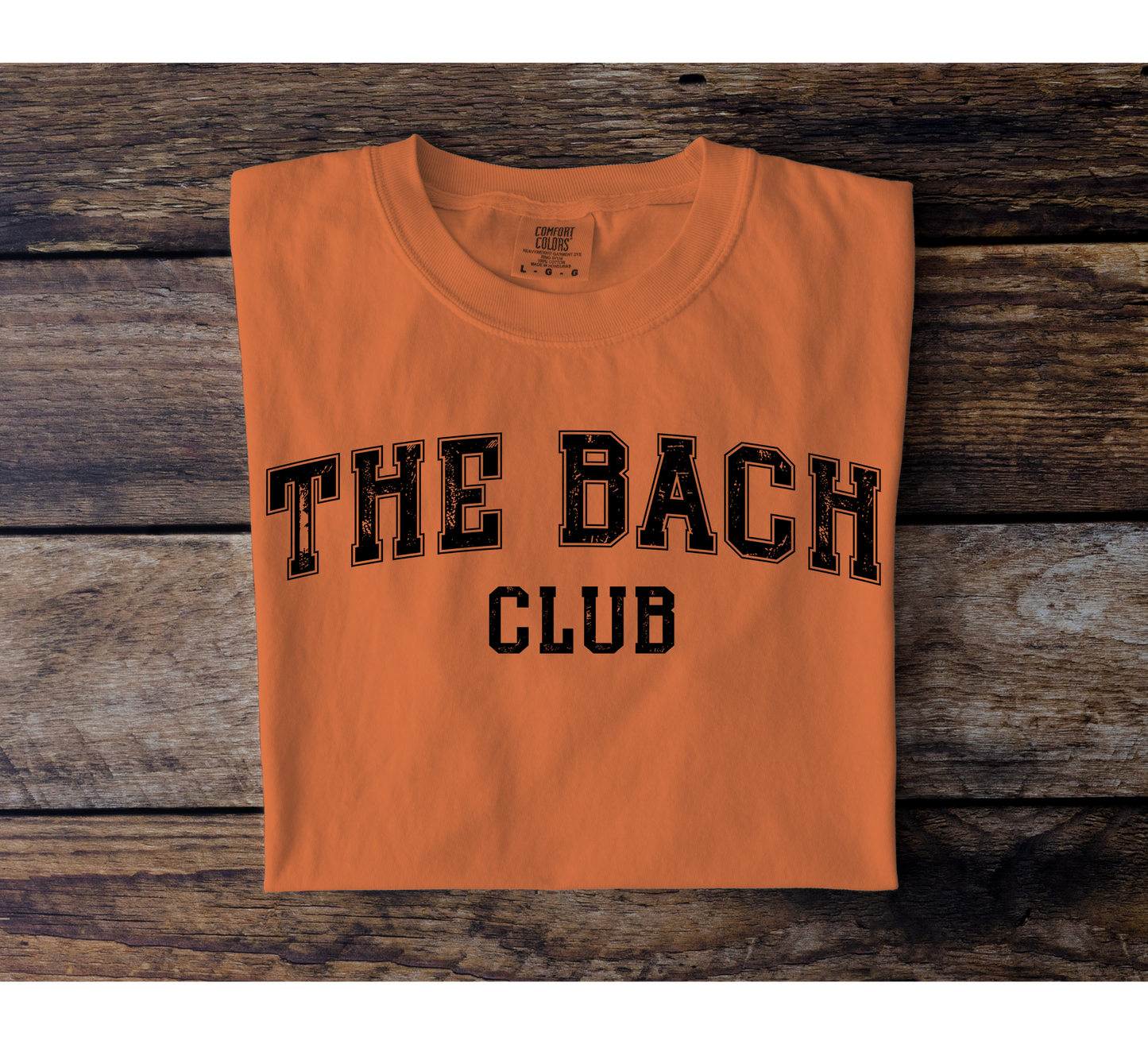 The Bach Club Tee