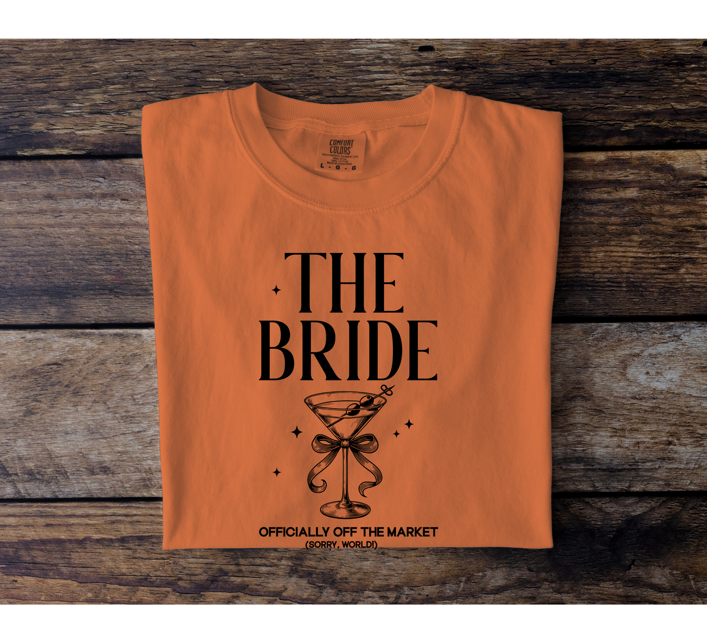 Off The Market Tee