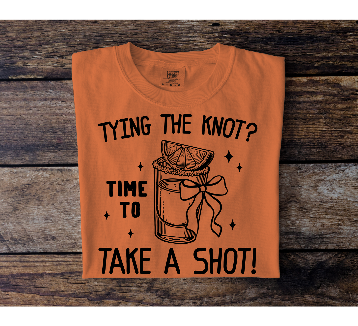 Take A Shot Tee