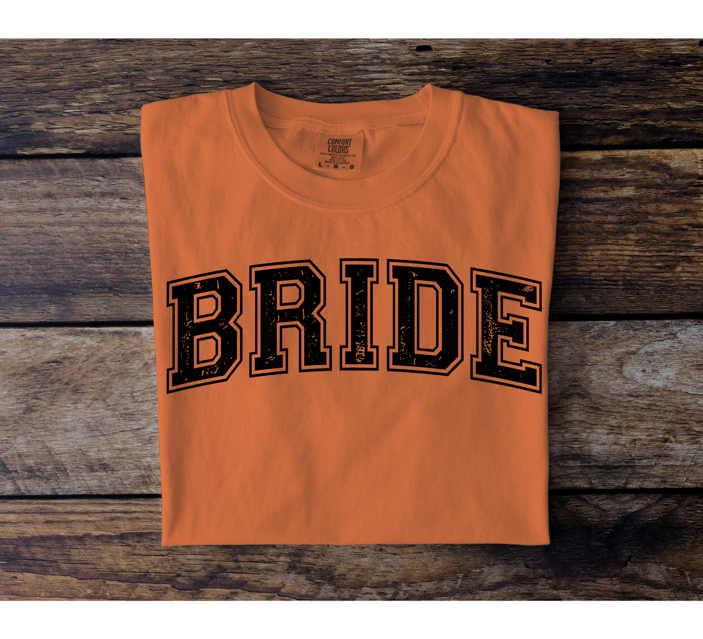 Bride Tee (Match Groom)