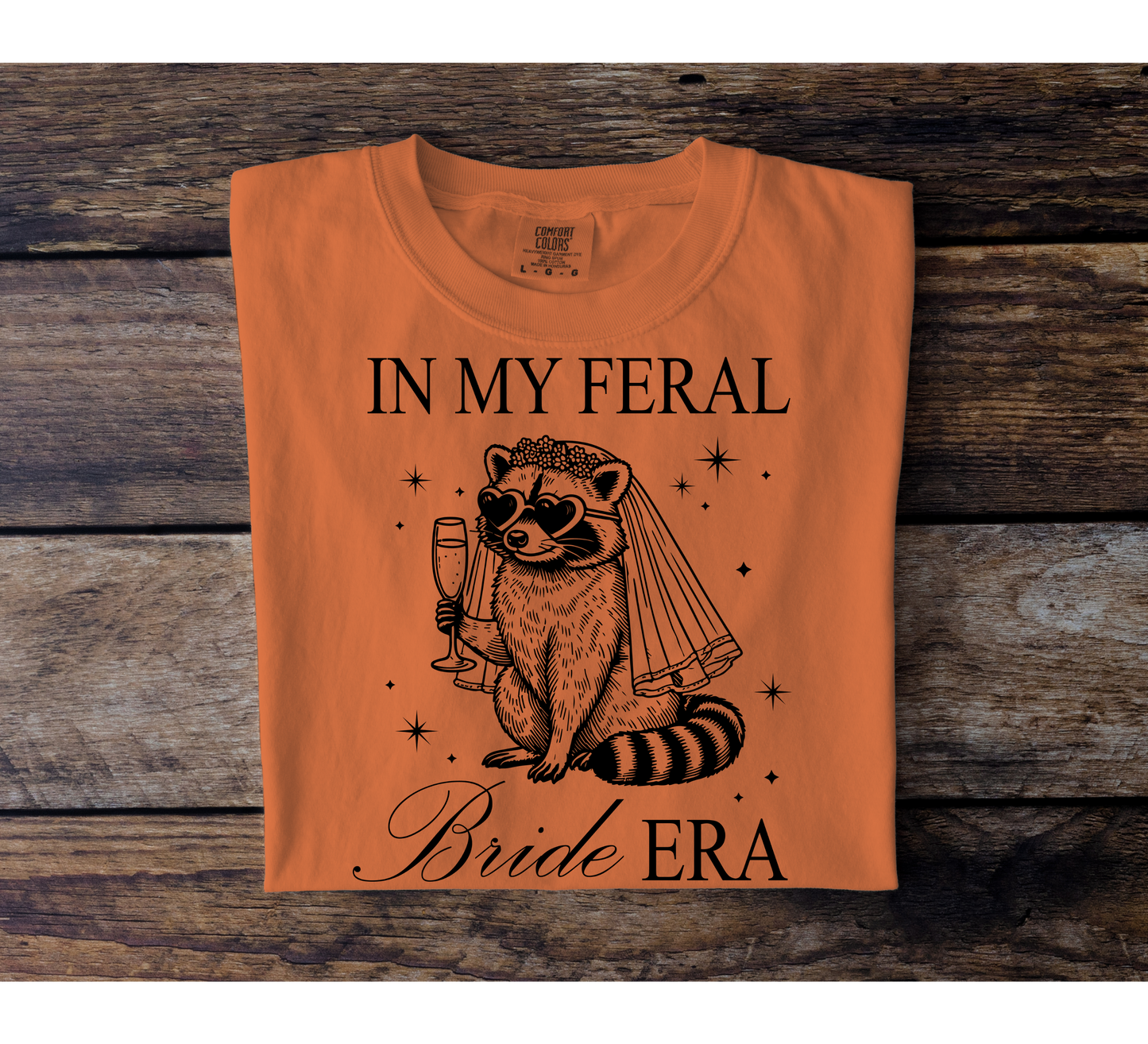 Feral Bride Tee