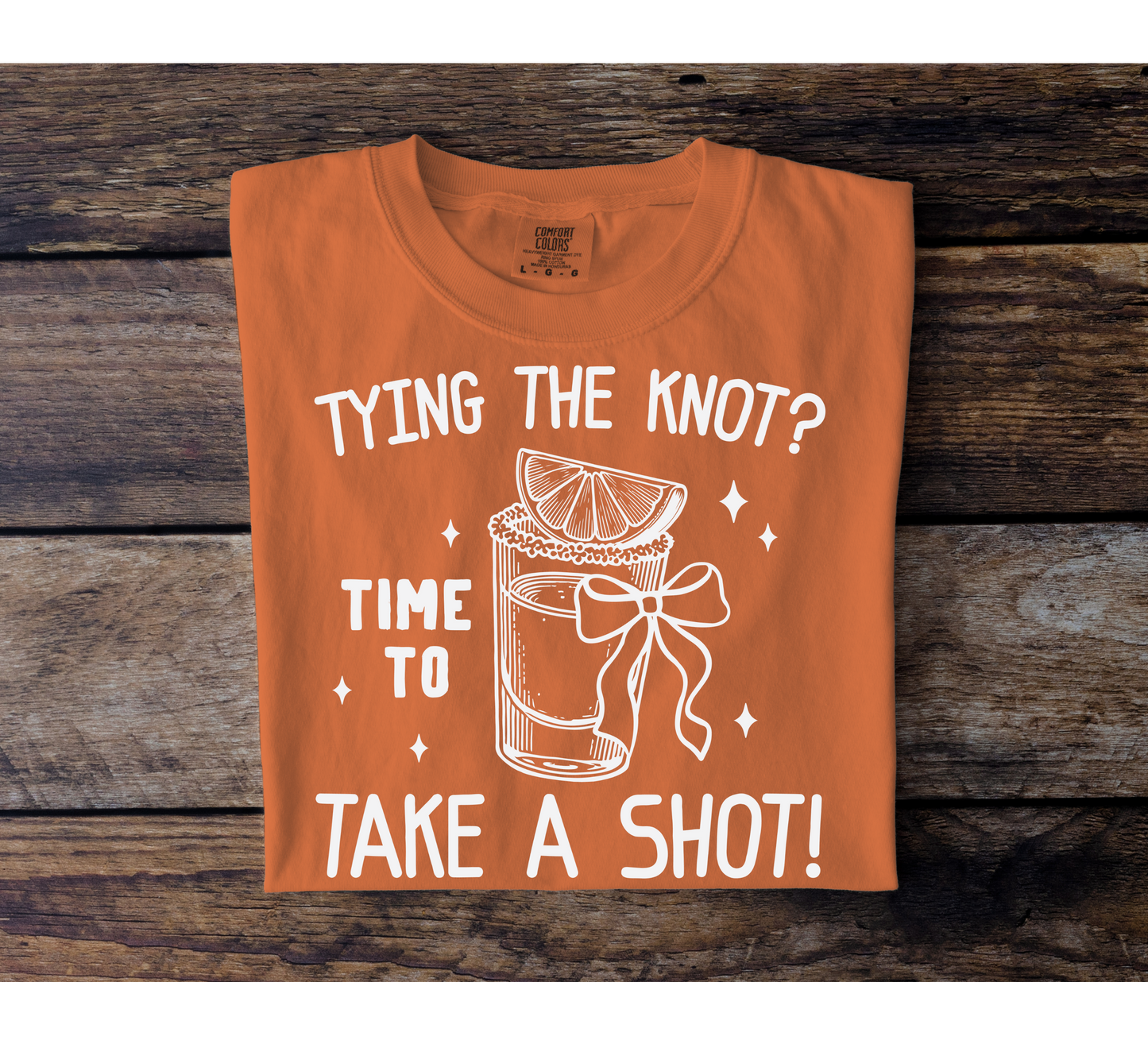 Take A Shot Tee