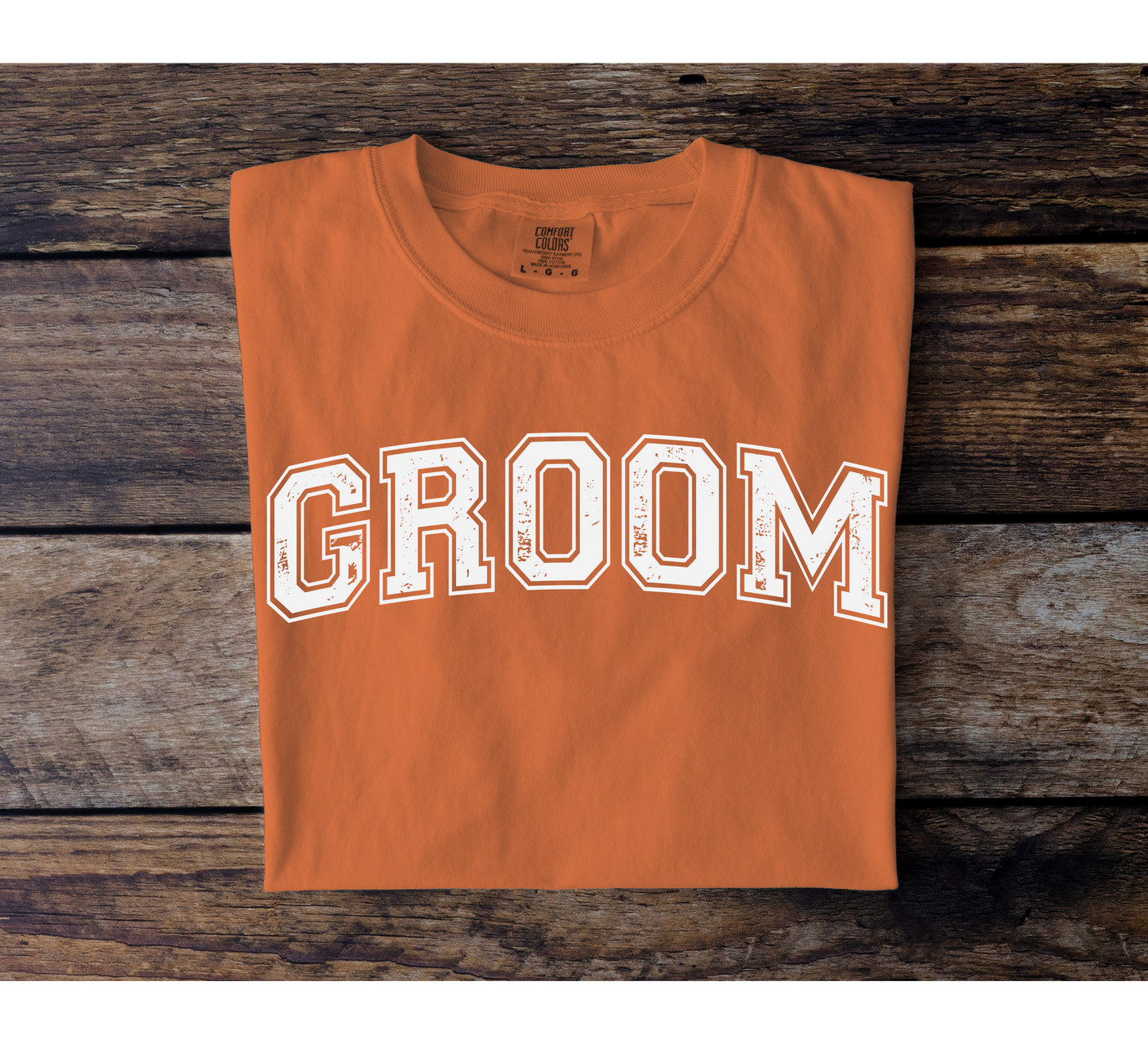 Groom Tee (Match Bride)