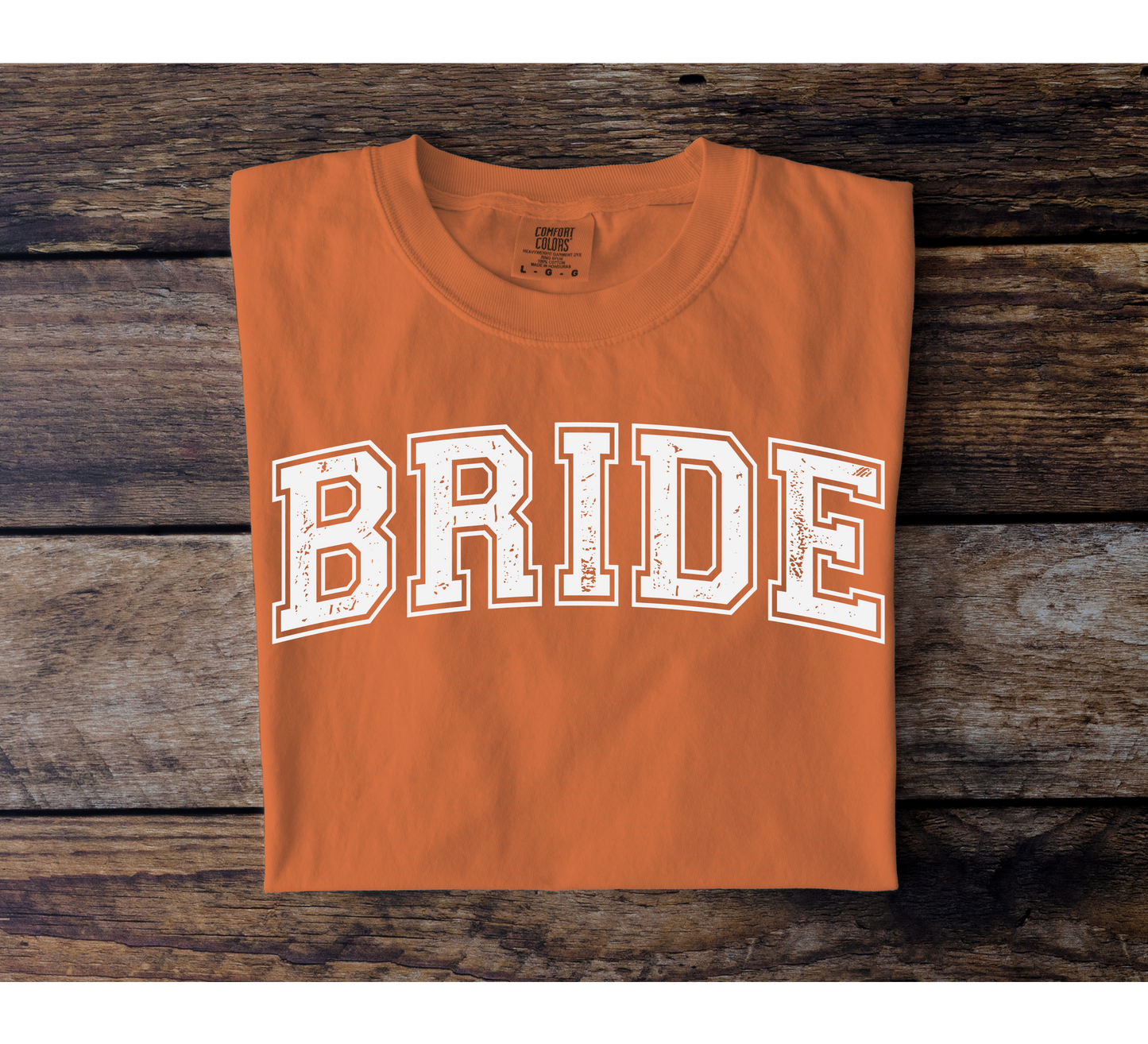 Bride Tee (Match Groom)
