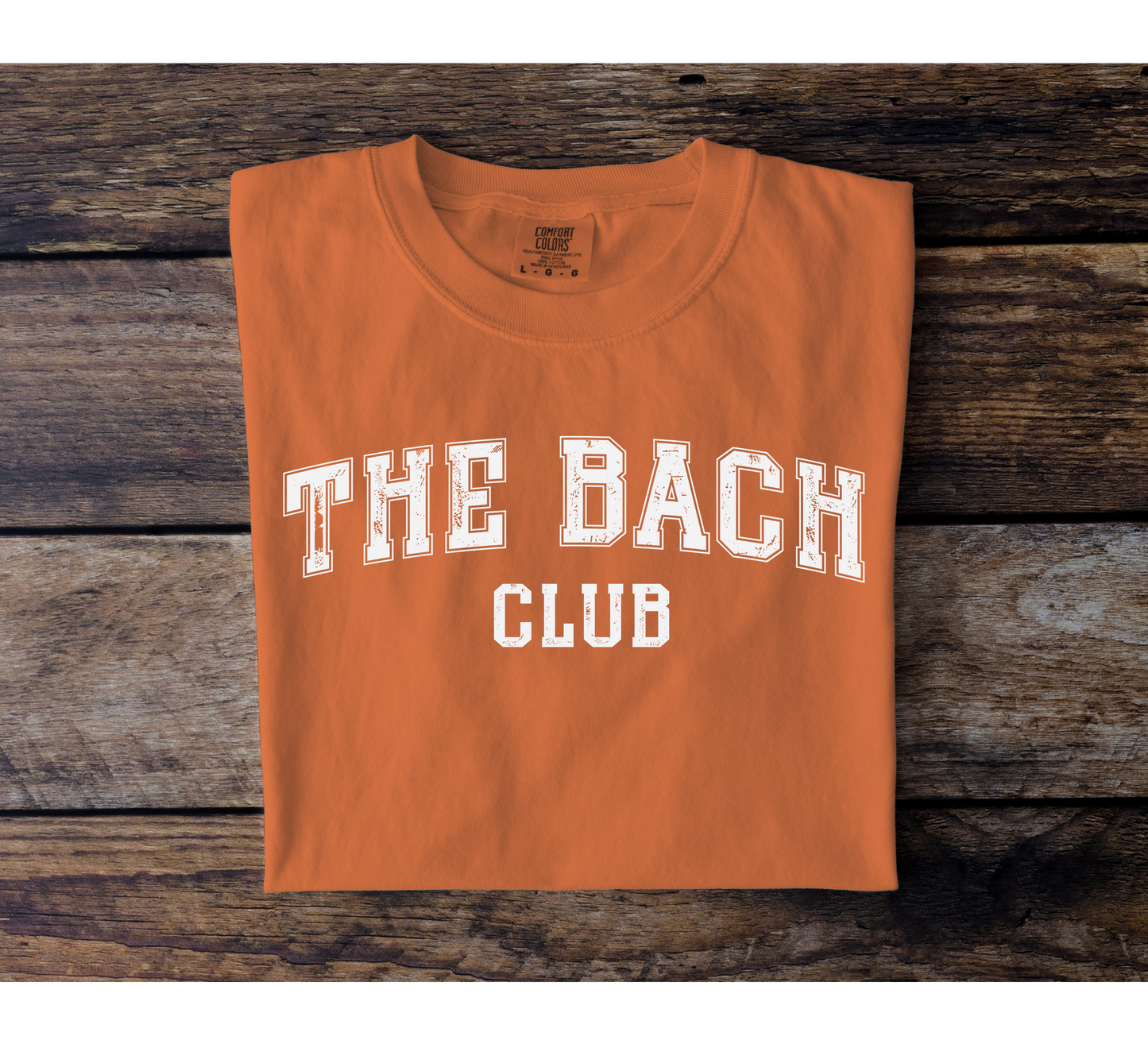 The Bach Club Tee