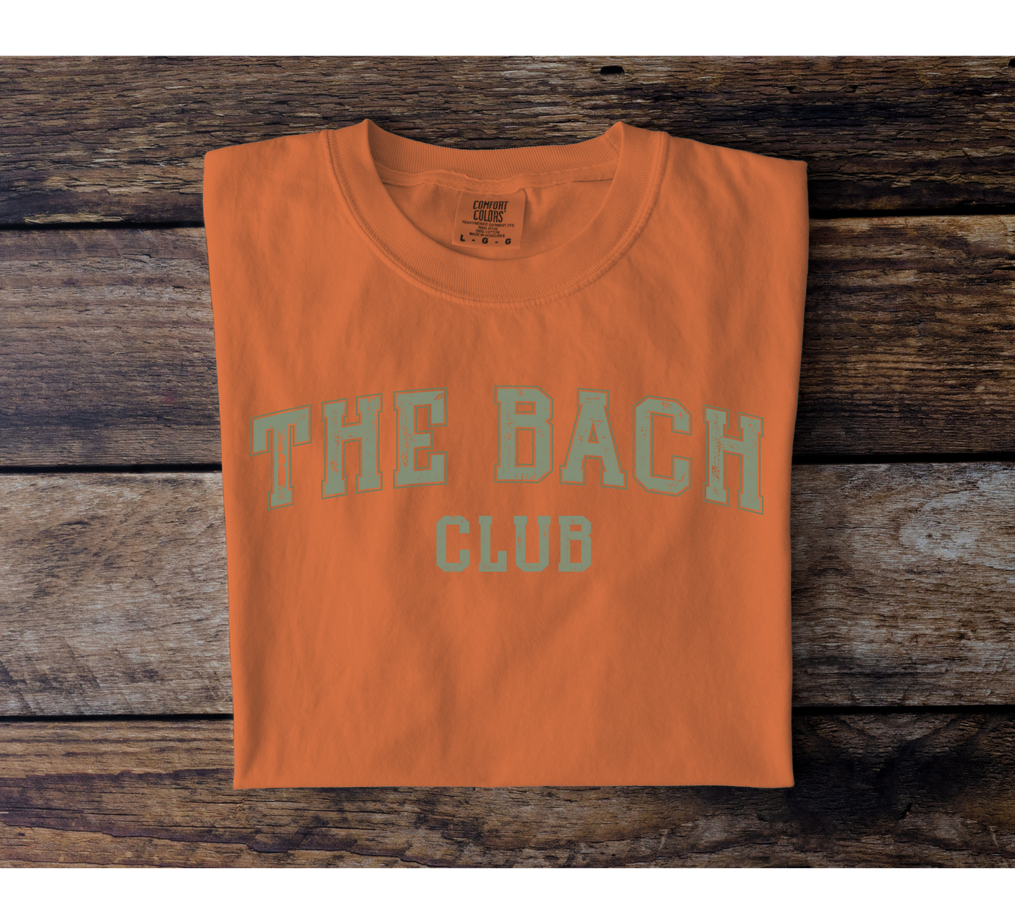 The Bach Club Tee
