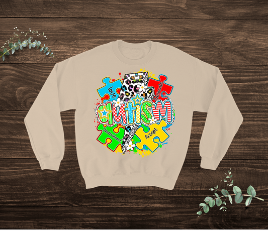 Leopard Bolt Sweatshirt