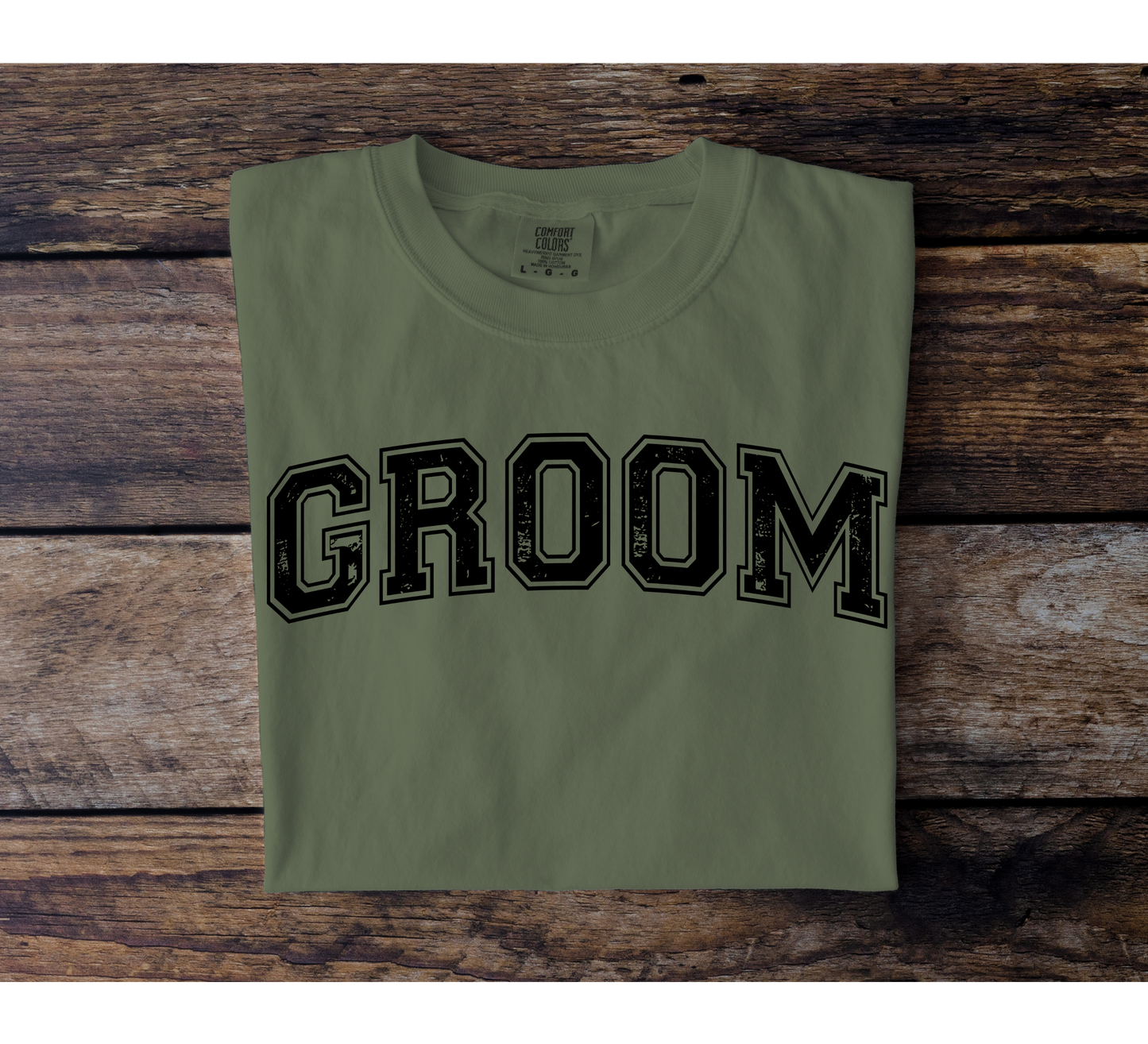Groom Tee (Match Bride)