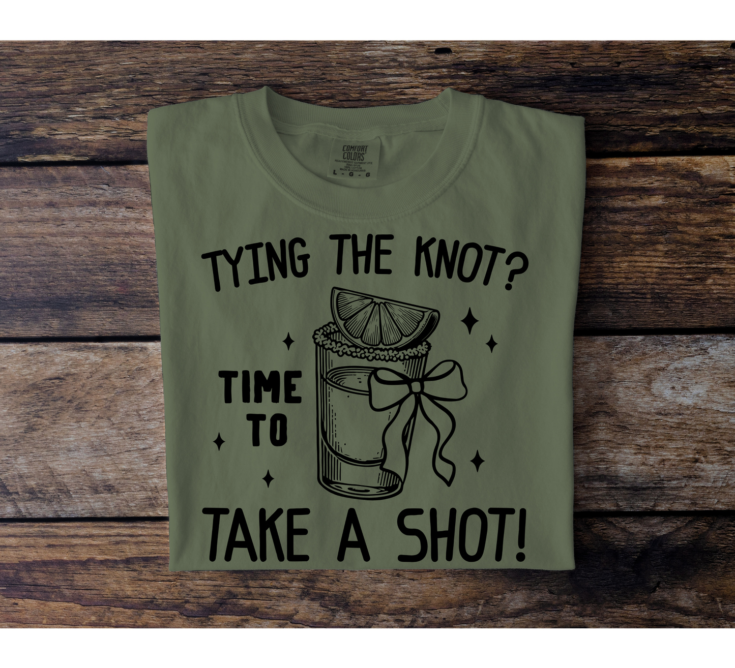 Take A Shot Tee