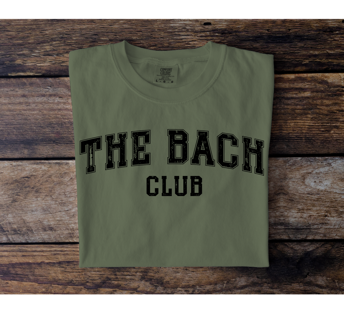 The Bach Club Tee