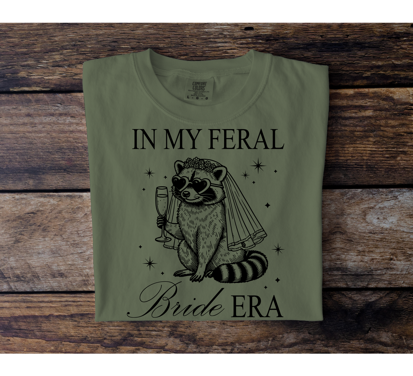 Feral Bride Tee