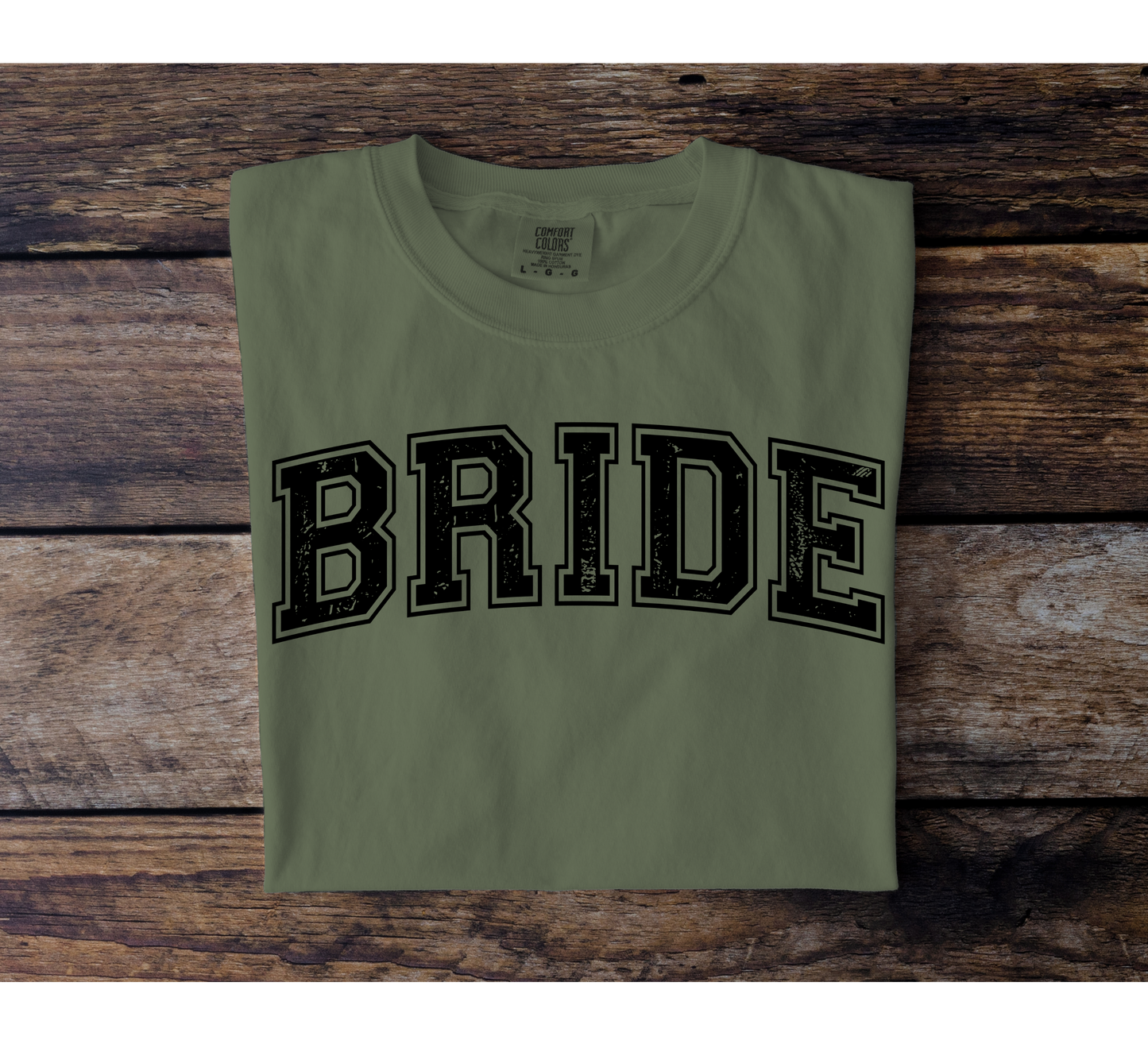 Bride Tee (Match Groom)