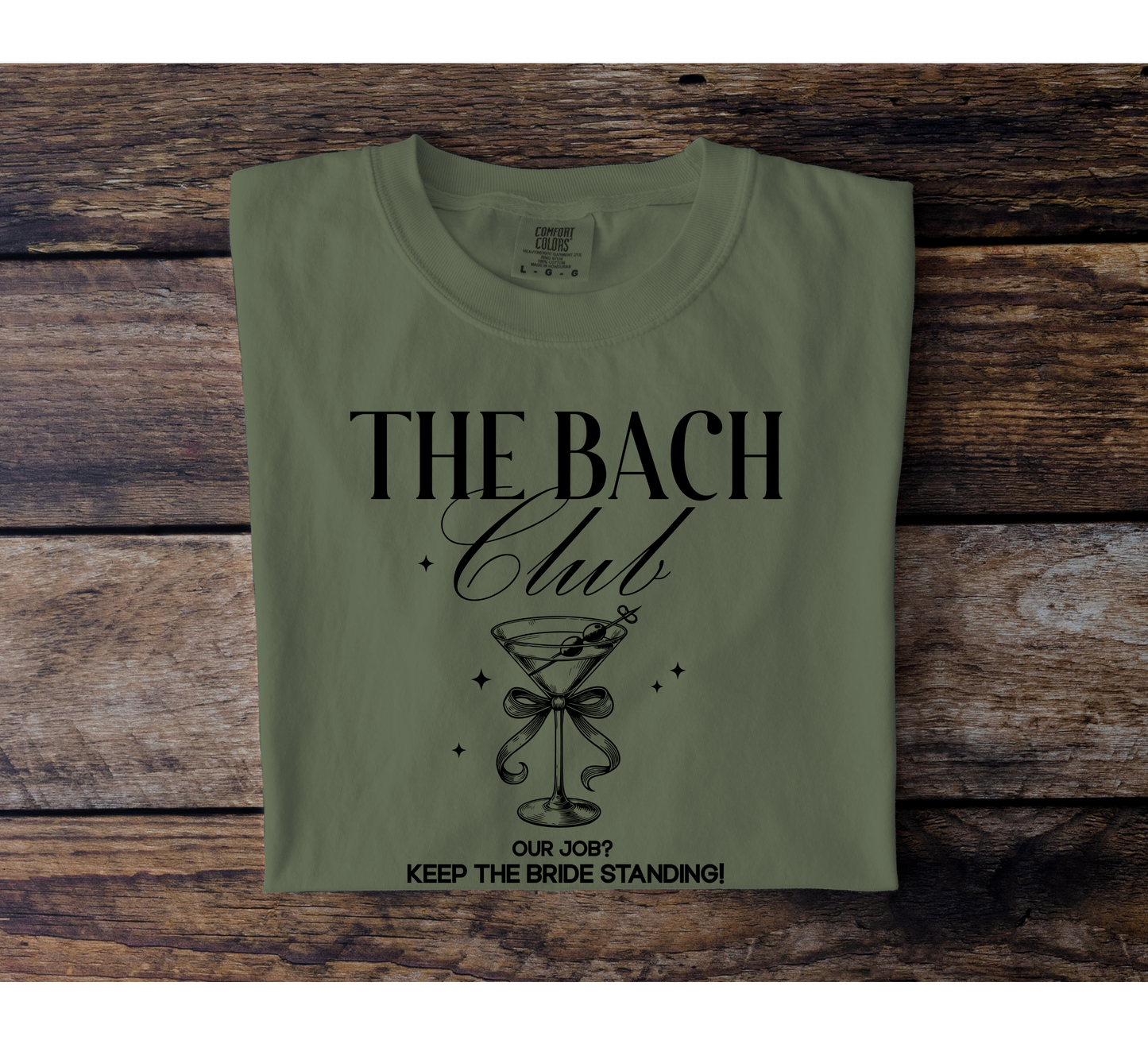 Keep The Bride Standing Tee