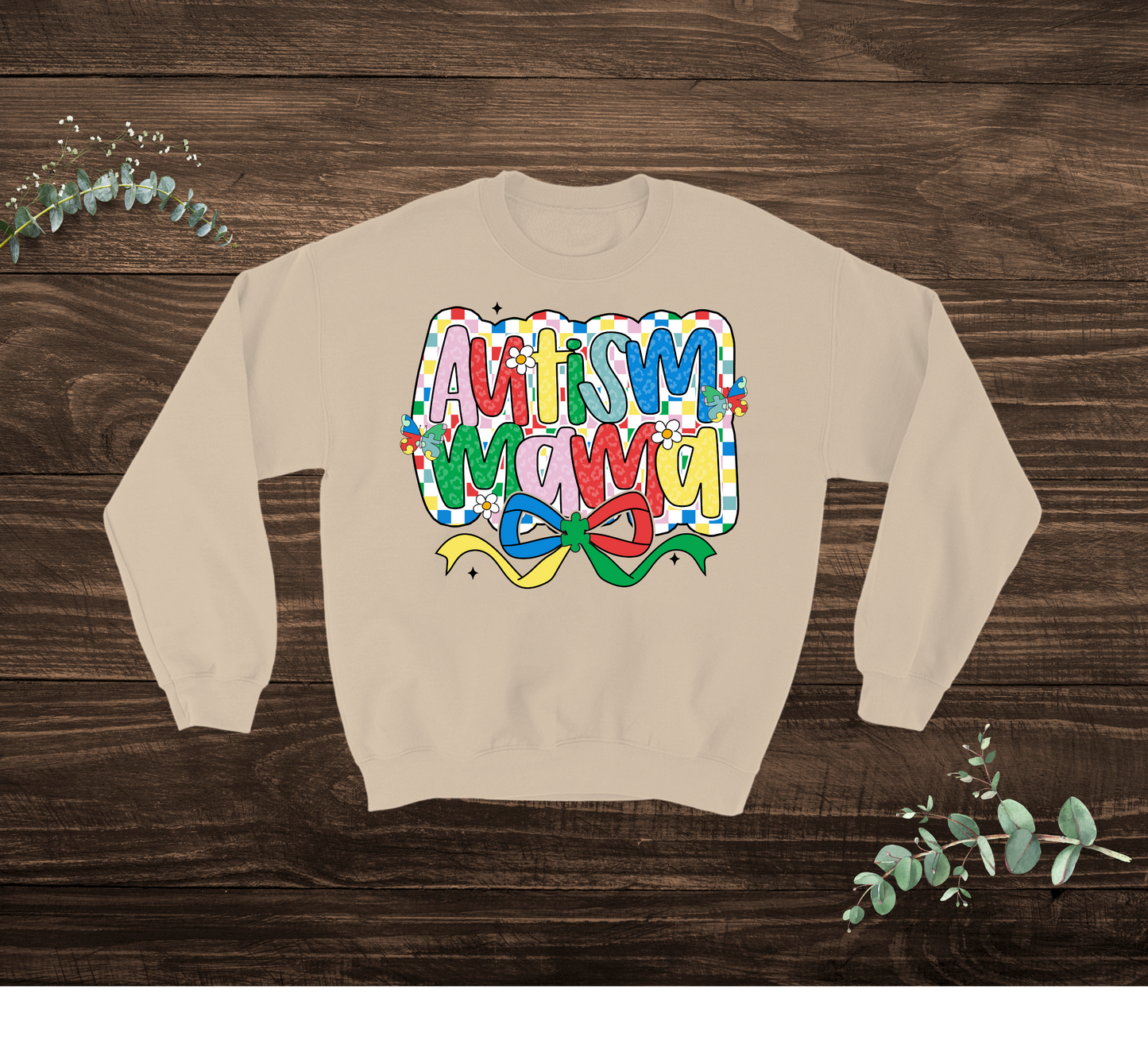 Autism Mama Sweatshirt