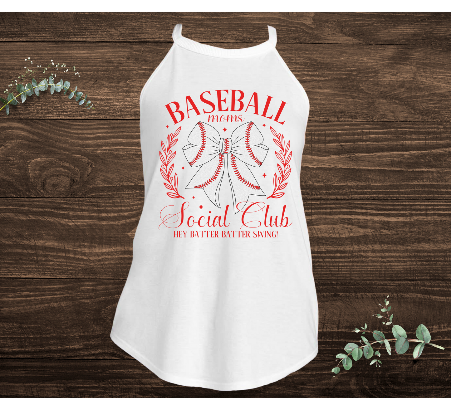 Baseball Moms Social Club Tank