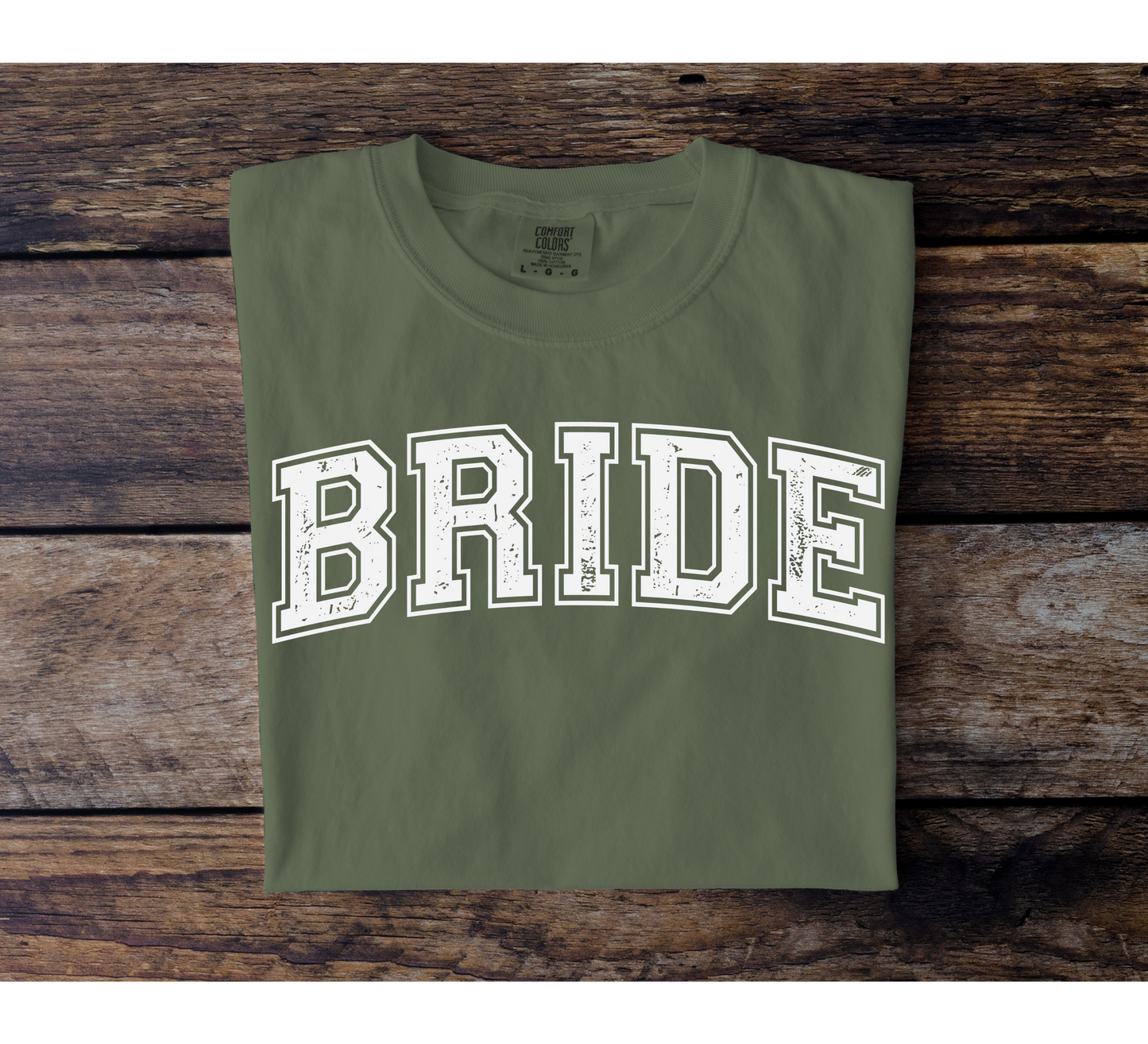 Bride Tee (Match Groom)