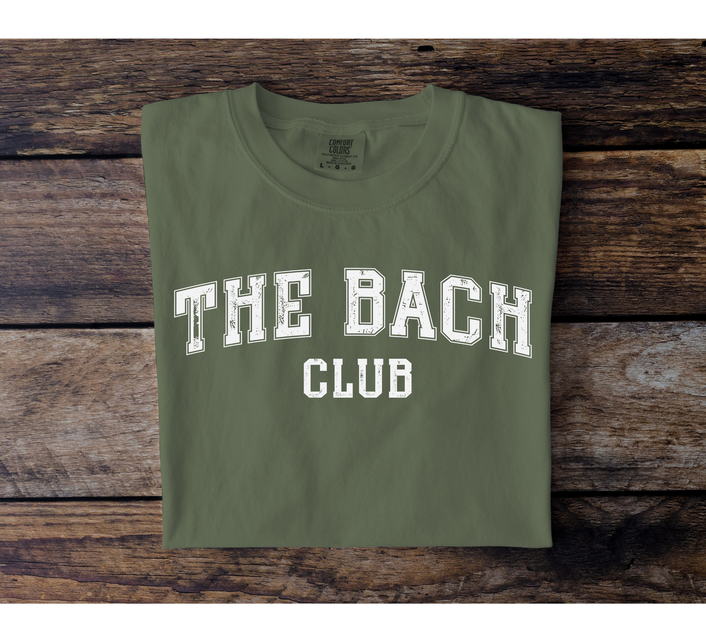 The Bach Club Tee