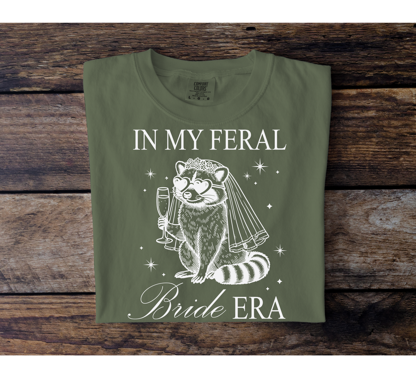 Feral Bride Tee