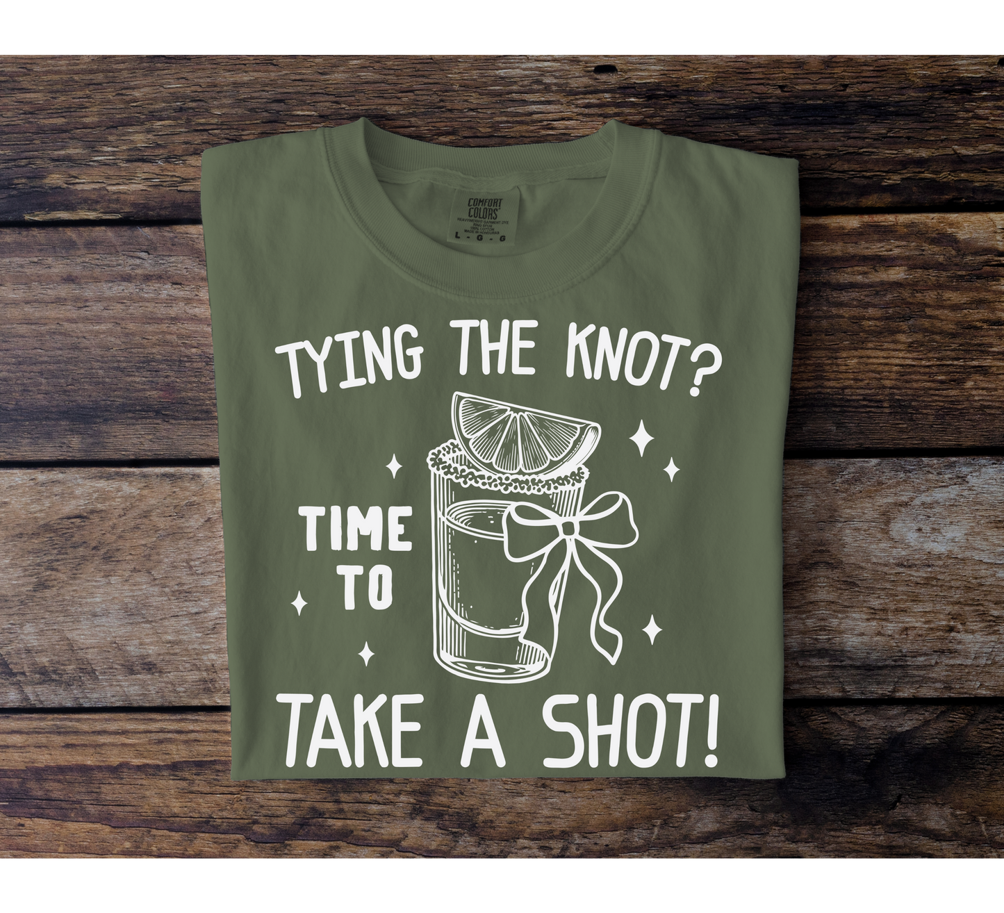 Take A Shot Tee
