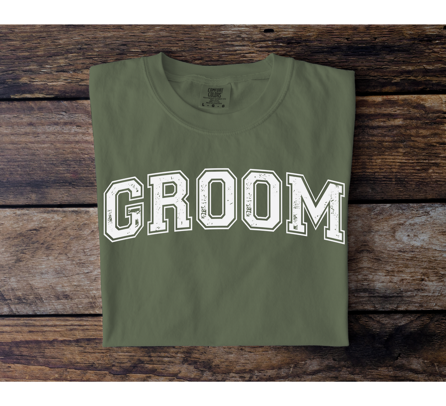 Groom Tee (Match Bride)