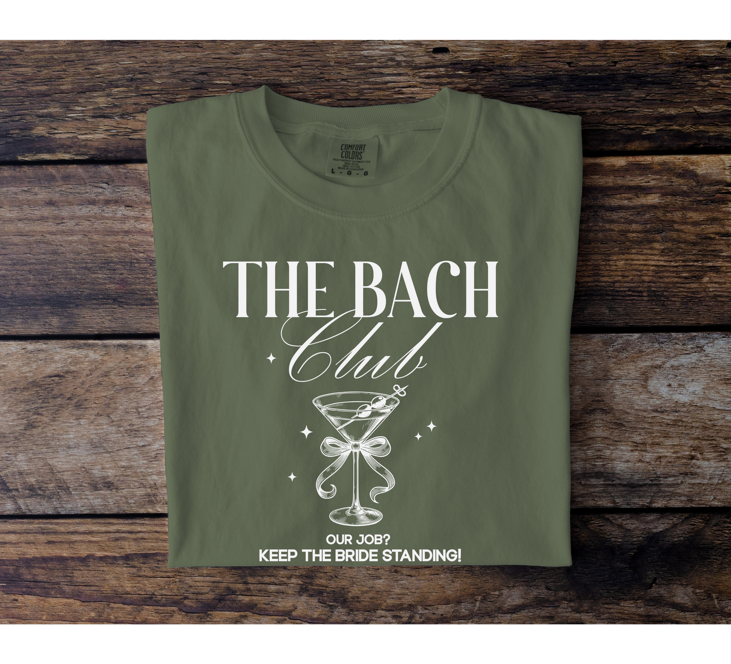 Keep The Bride Standing Tee