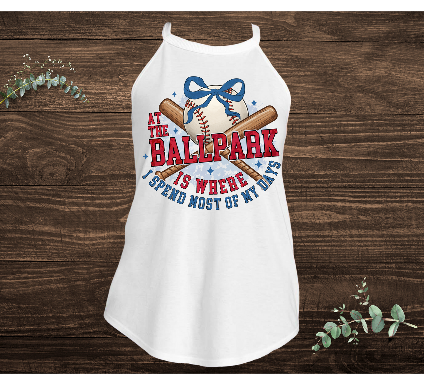 At The Ballpark Tank