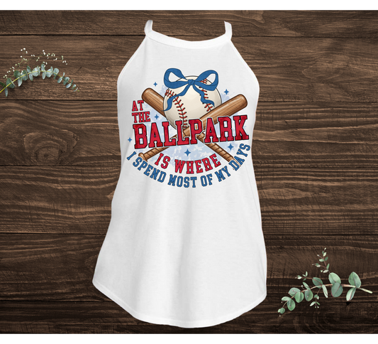 At The Ballpark Tank